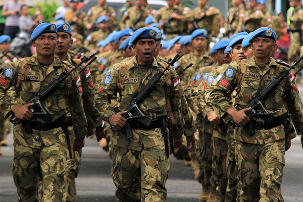 Indonesia akan Kirim 4 Ribu Personel ke Kongo