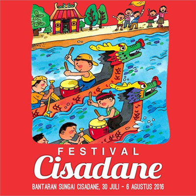 Jabar, Kaltim, Papua Ikuti Festival Cisadane 2016