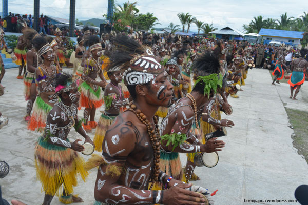 Festival Crossborder Jayapura Digelar di Pasar Skouw