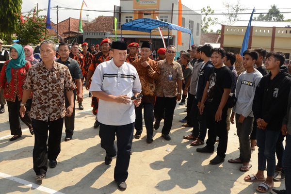 Maleber Gelar Hajat Desa, Lestarikan Tradisi Budaya