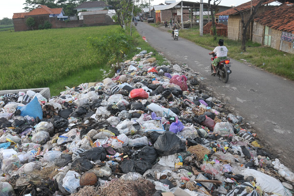 Tidak Punya TPA, Kabupaten Cirebon Darurat Sampah