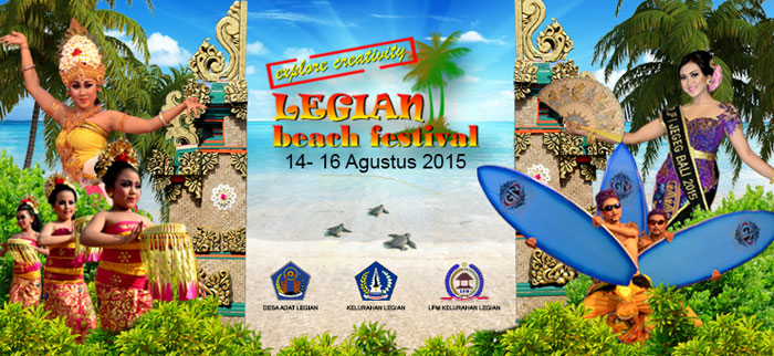 Legian Beach Festival 2016 Dilaunching