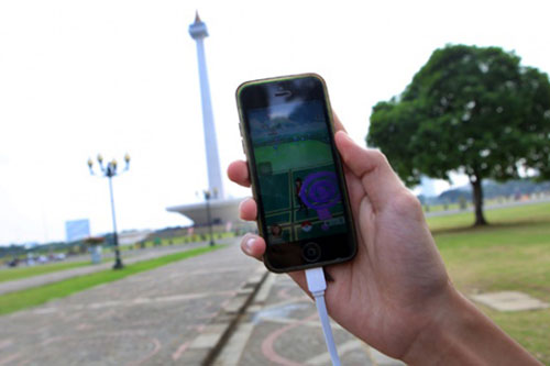 Pokemon Go Ada di Monas, Kota Tua, Fatahilah