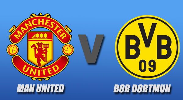 ICC 2016, Manchester United v Borussia Dortmund, Ini Bukan Reuni