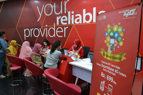 Telkomsel Cirebon Kembangkan Layanan 4G