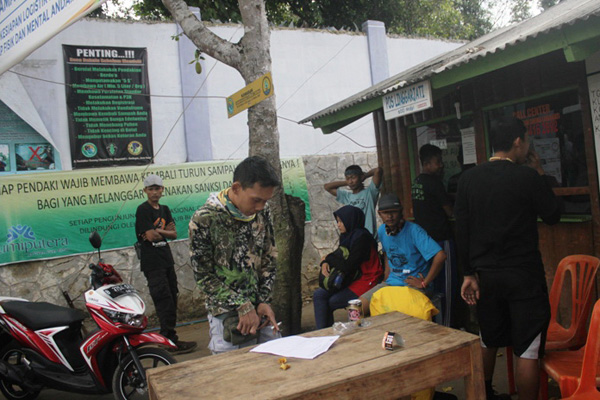 Gunung Ciremai Masih Tempat Favorit Libur Lebaran