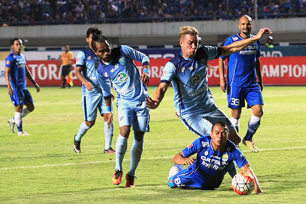 TSC, Maung Bandung Tebus Kegagalan