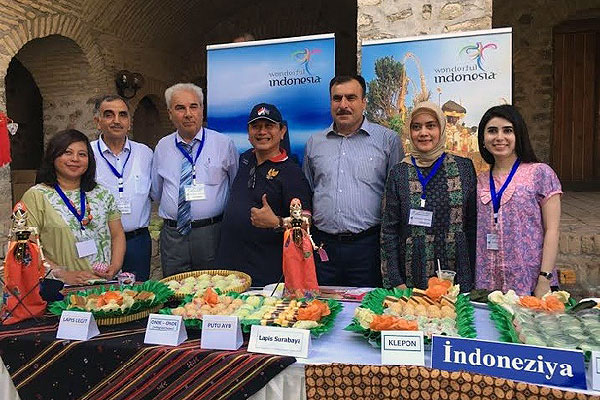 Lapis Legit Sabet Runner Up di Festival Makanan di Kota Shekih