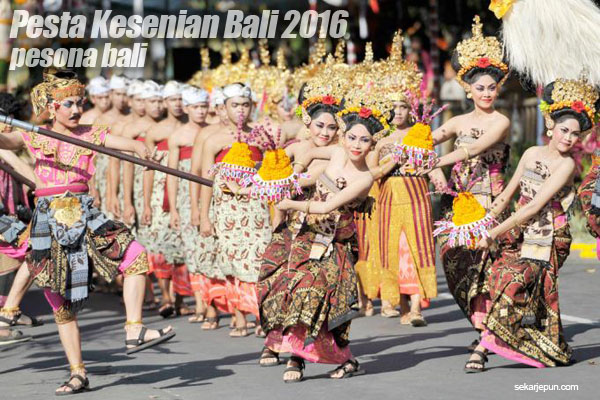 Pesta Kesenian Bali 2016 Efektif Riuhkan Instagram