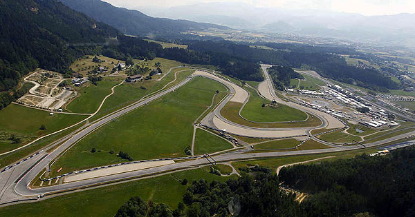 MotoGP, Red Bull Ring Berbahaya