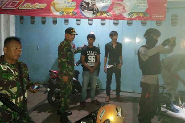 TNI Makin Aktif Cari Pemuda Pembuat Resah