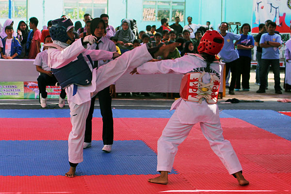 379 Taekwondoin Bertarung di ATF 2016