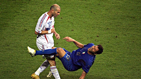 Oh Ini yang Diucapkan Materazzi Sampai Ditanduk Zidane, 10 Tahun Lalu