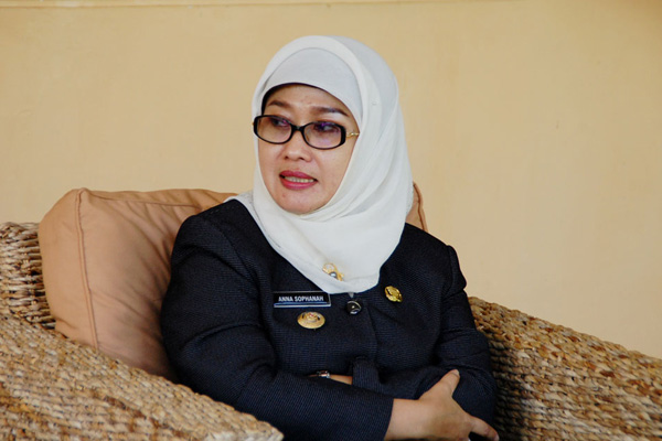 Bupati Anna Masuk 71 Indonesian Inspiring Women
