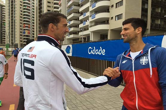 Olimpiade Rio, Ketika Para Superstar Bertemu di Athletes Village