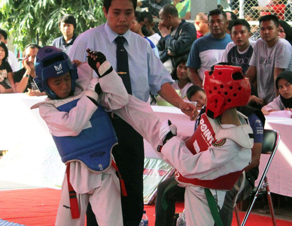 Taekwondo, Kota Cirebon Juara Umum ATF 2016