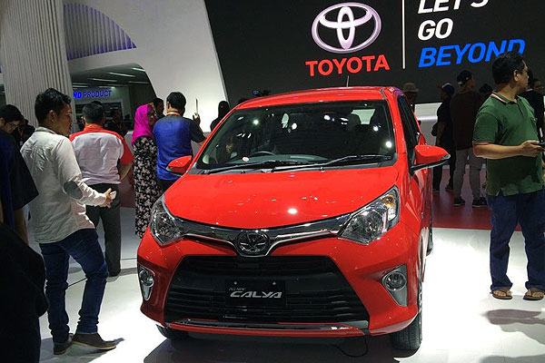 GIIAS 2016, Toyota Optimis Terus Kuasai Pasar Otomotif Nasional