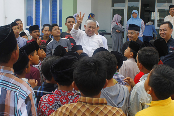 Din Syamsuddin Wujudkan Impian Dirikan Pondok Pesantren di Kampung Halaman