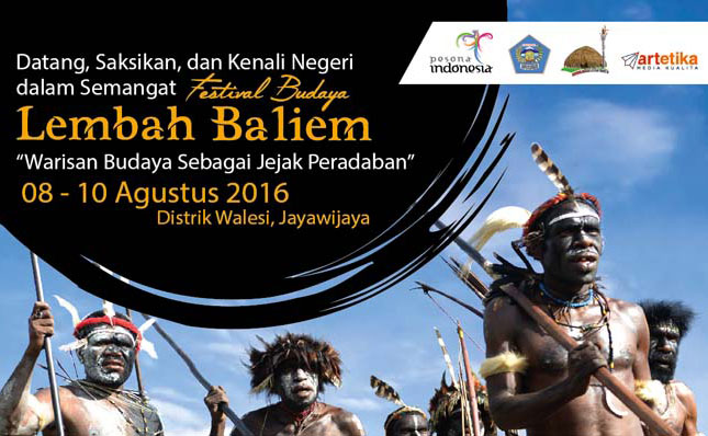 Festival Budaya Lembah Beliem 2016 Digelar di Wamena Papua