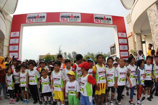 Ironkids Menu Tambahan di Wonderful Indonesia Ironman 70.3 Bintan