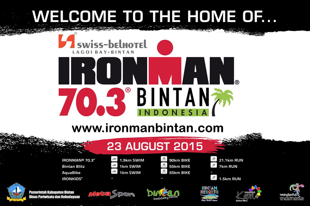 Tembus 1200 Atlet, 50 Negara, 2000 Kamar di Ironman 70.3 Bintan