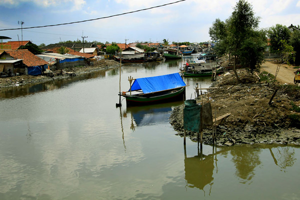 10 Sungai di Indramayu Tercemar Limbah
