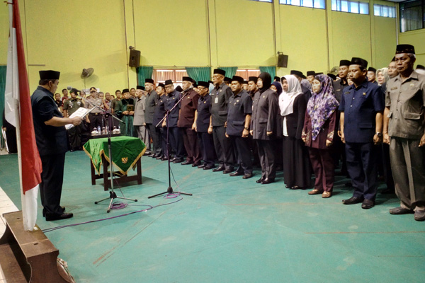 141 Pejabat Pemkot Cirebon Dimutasi