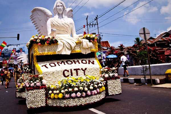 Harum Bunga Tomohon Bakal Dihirup Dunia International