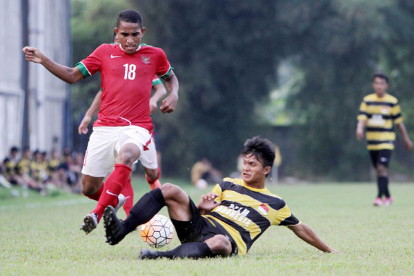 Timnas U-19, Hari Ini Eduard Tjong Pulangkan Tujuh Pemain