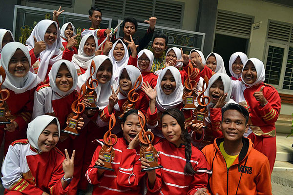 SMK Wahidin Kembali Ukir Prestasi