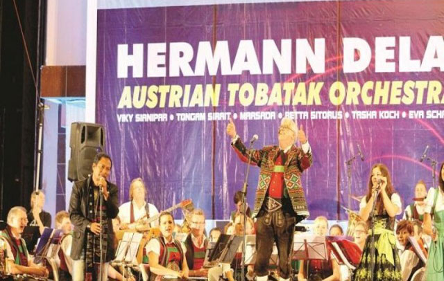 Samosir Diguncang Musik Austrian Tobatak Rock