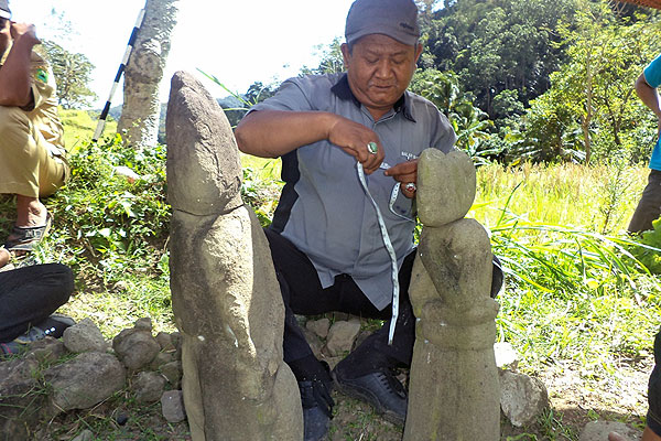 Balai Arkeolog Teliti Situs Batu Arca