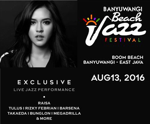 Ijen Summer Jazz 2016, Dilanjut Banyuwangi Beach Jazz Festival 2016