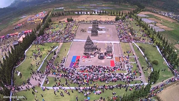 Dieng Culture Festival 2016 Berdampak Ekonomi Langsung