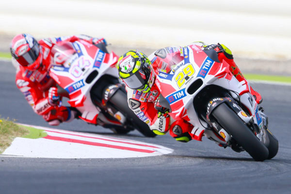 Ducati, Victory Perdana di Depan Mata