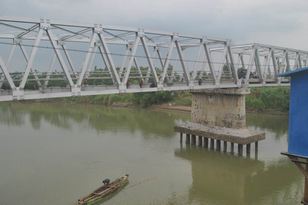 Jembatan Monjot Diperbaiki, Tarif Angkot Kadipaten-Jatitujuh Naik