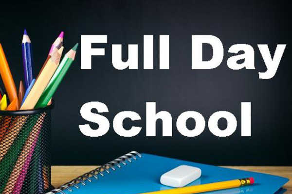 Percontohan Full Day School  Mulai Tahun Depan