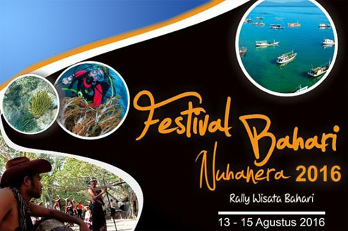 Nikmati Festival Bahari Nuhanera 2016 di Lembata