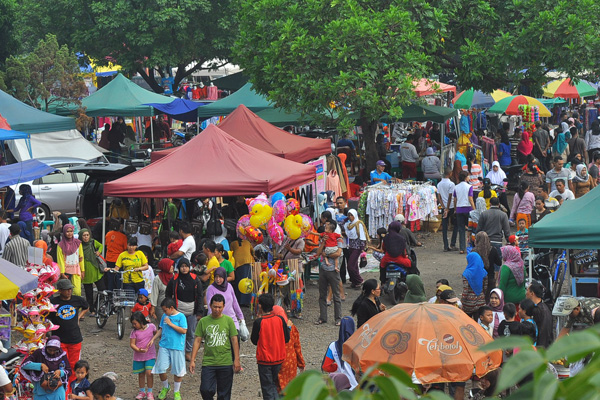 Warga Butuh Ruang Olahraga, Tiap Pekan 7 Ribu Orang Banjiri CFD dan Pasar Rakyat