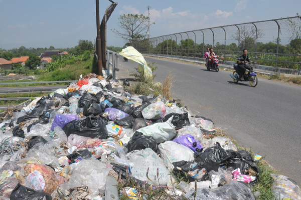 Aktivis Lingkungan Kecewa Pemkab Lamban Tangani Sampah
