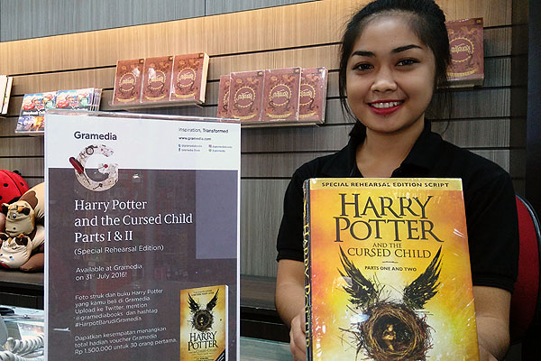 Gramedia, Seri Terbaru Harry Potter Diburu