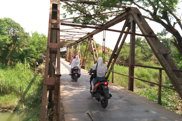 2 Desa di Cirebon Timur Minta Perbaikan Jembatan