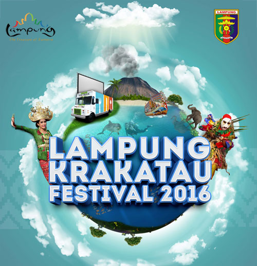 Festival Krakatau 2016 Bertema ‘Lampung The Treasure of Sumatra’