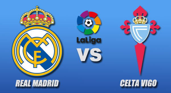 Real Madrid vs Celta Vigo, Ayo Pesta Lagi!