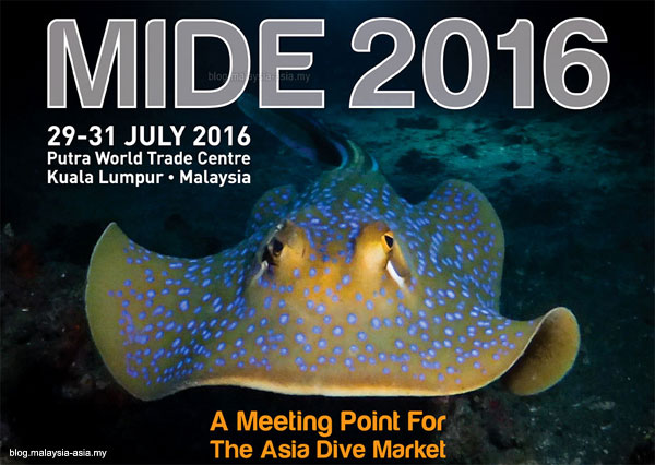 Wonderful Indonesia Tampil di Malaysia International Dive Expo (MIDE) 2016