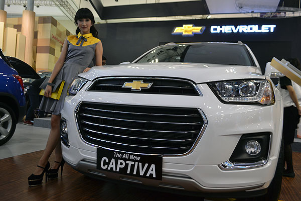 Chevrolet Luncurkan The All-New Captiva