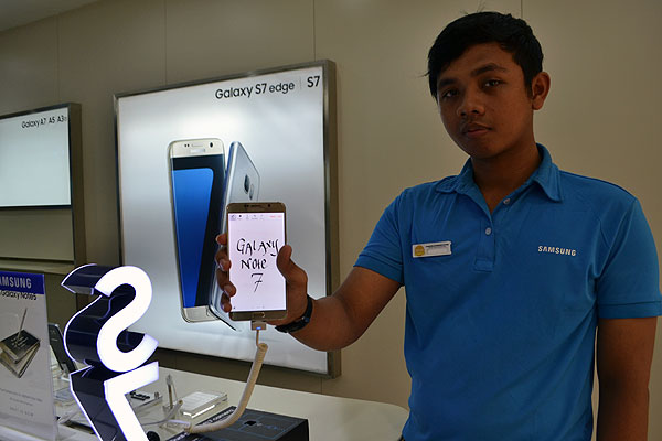Samsung Buka Pre Order Galaxy Note 7