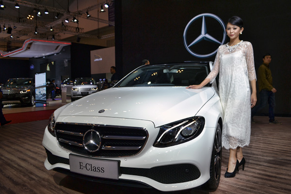 Pengenalan Mercedes-Benz E-Class Terbaru di Indonesia