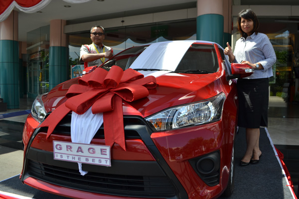 17 Agustus, Siapa yang Bakal Dapat Mobil dari Grage Mall?