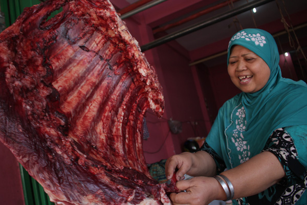 Penjagal Cirebon Tolak Daging Sapi Impor, Ini Alasannya